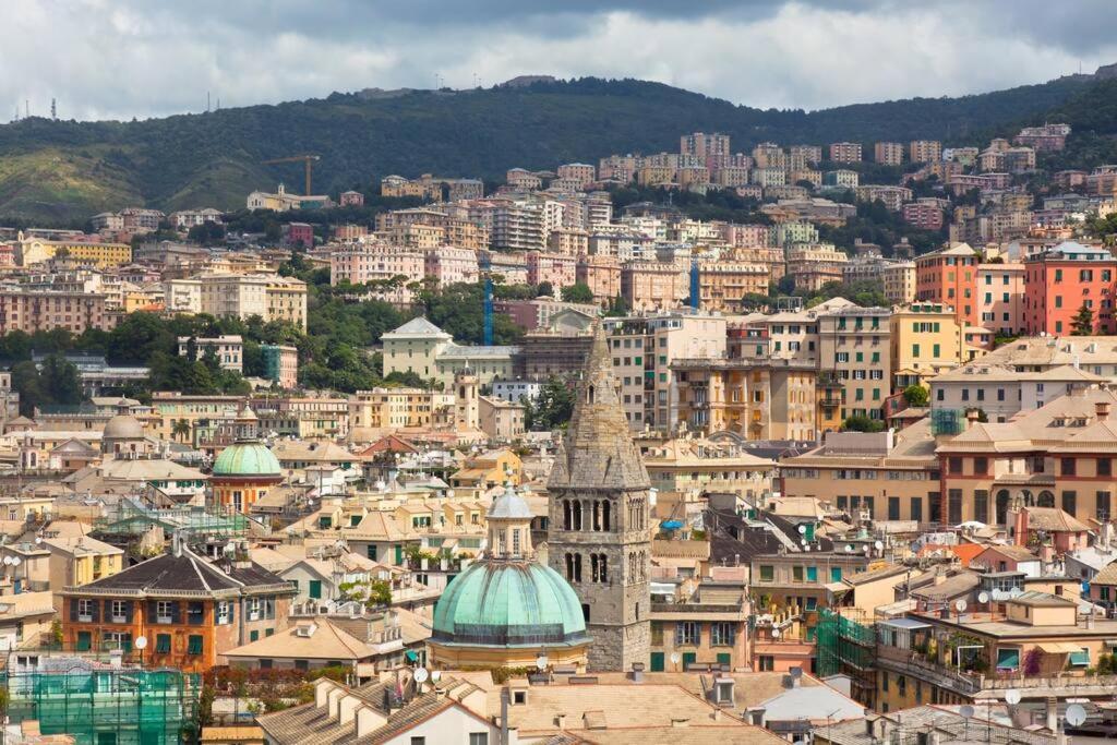 Appartamento Adorno 1 - Affitti Brevi Italia Gênes Extérieur photo