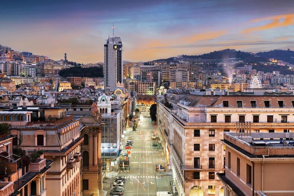 Appartamento Adorno 1 - Affitti Brevi Italia Gênes Extérieur photo